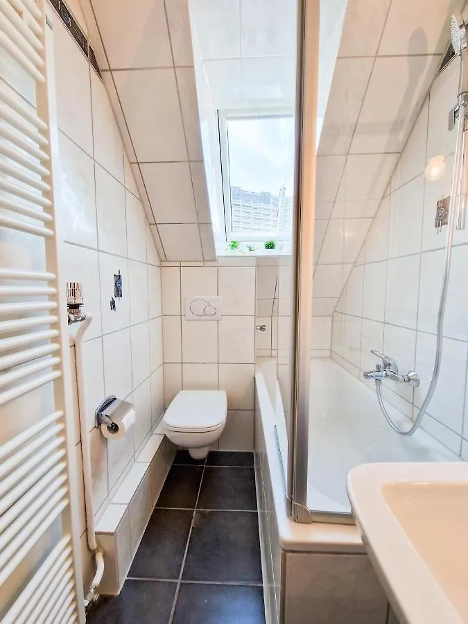 Euphoras - Zentrales Apartment In Linden-Mitte Hanovre