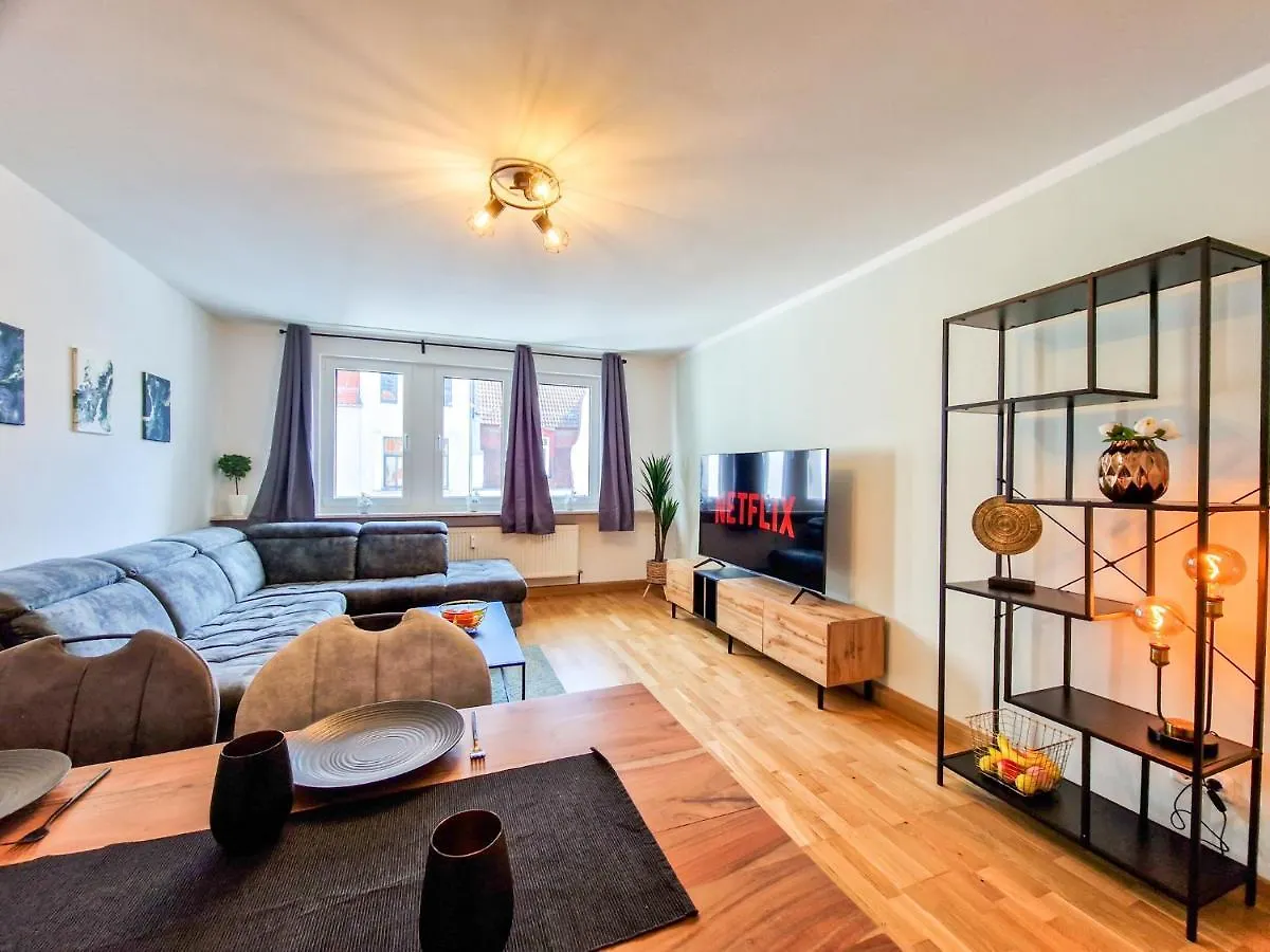 Euphoras - Zentrales Apartment In Linden-Mitte Hanovre