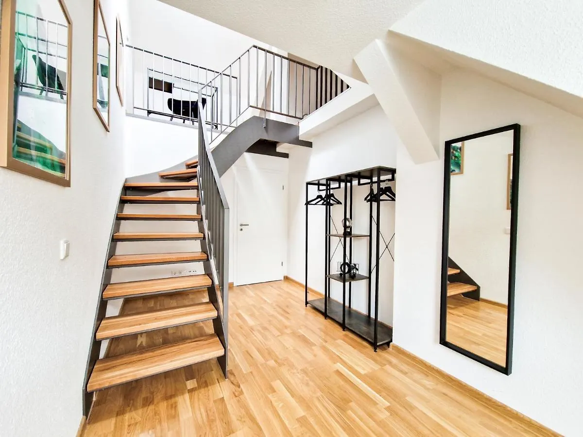 Euphoras - Zentrales Apartment In Linden-Mitte Hanovre